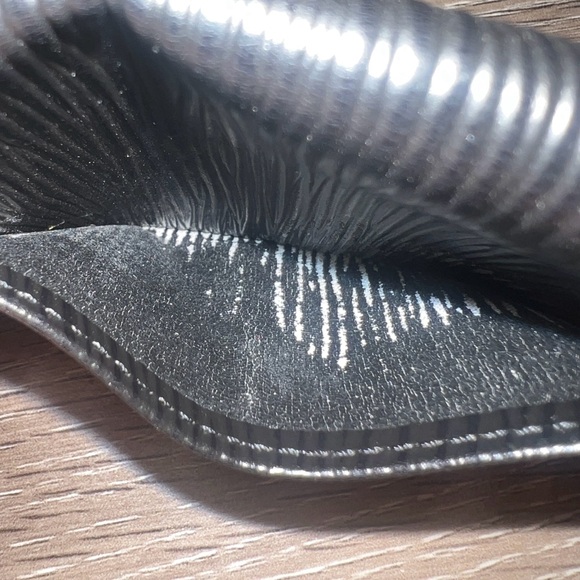 Louis Vuitton Small Black Epi Leather Wallet - Picture 5 of 11